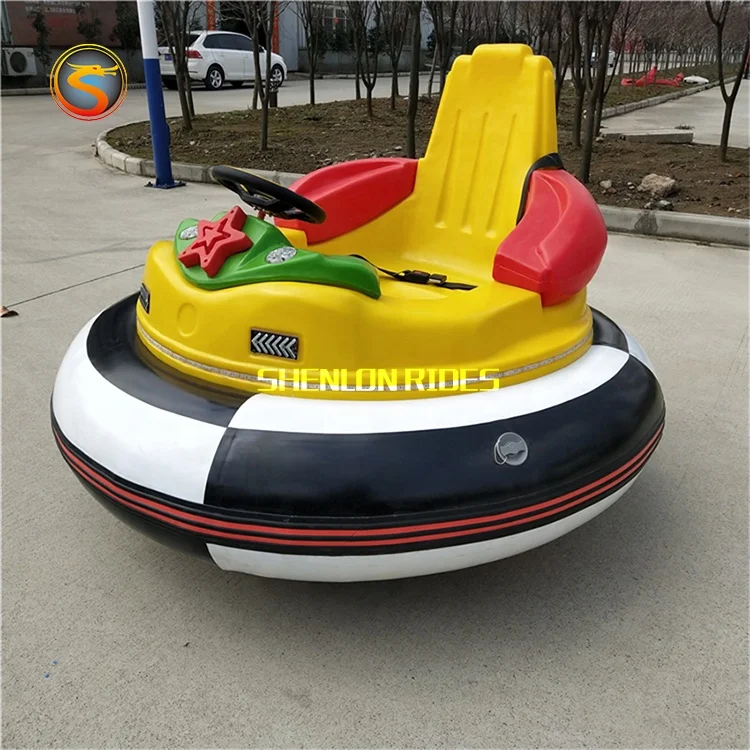 China Supplier Adult Round Inflatable Ufo Ice Bumper Car