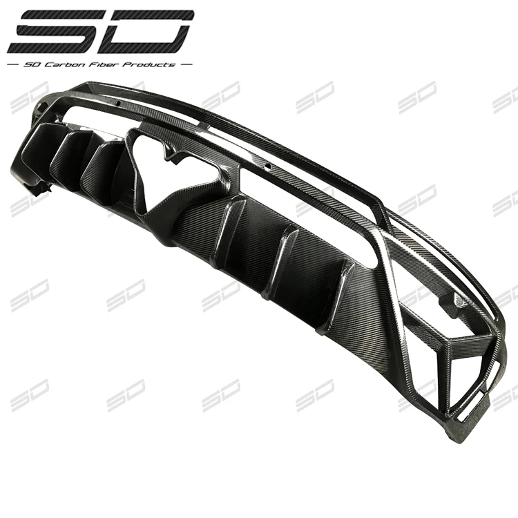 Mansory стиль сухое углеродное волокно широкий корпус комплект для Lamborghini Urus