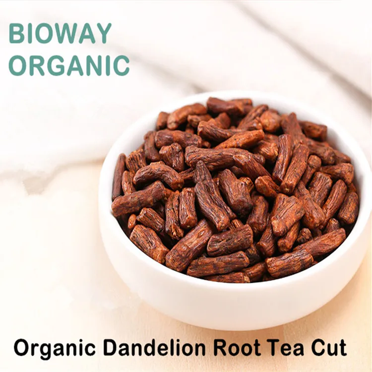 
Organic Roasted Dandelion Root Tea Bags 3-5mm 