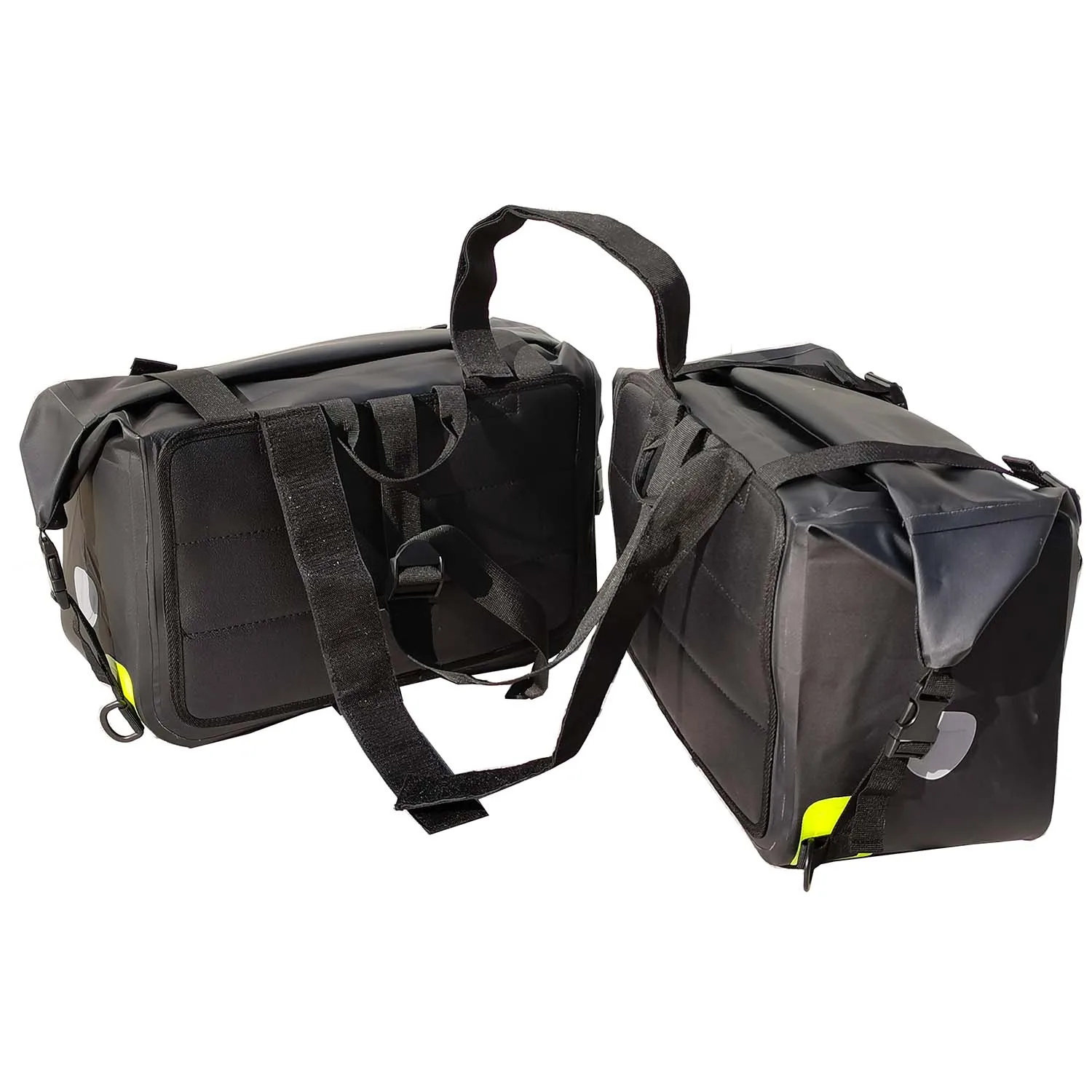Motorcycle side bag waterproof motorbike pannier saddle traveling bags