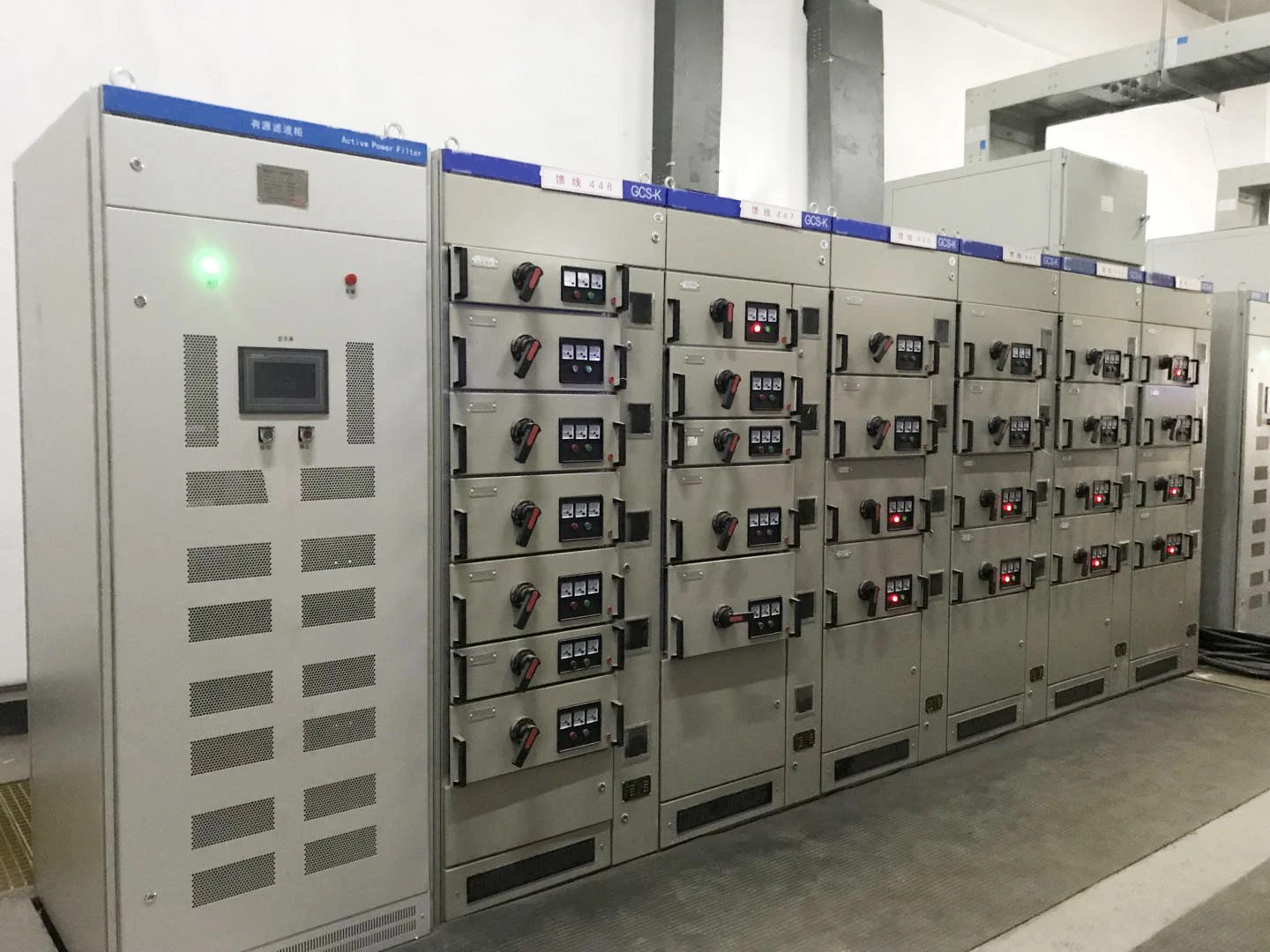 YT Power quality products Active Harmonic Filter AHF High-performance-price ratio harmonic suppressor