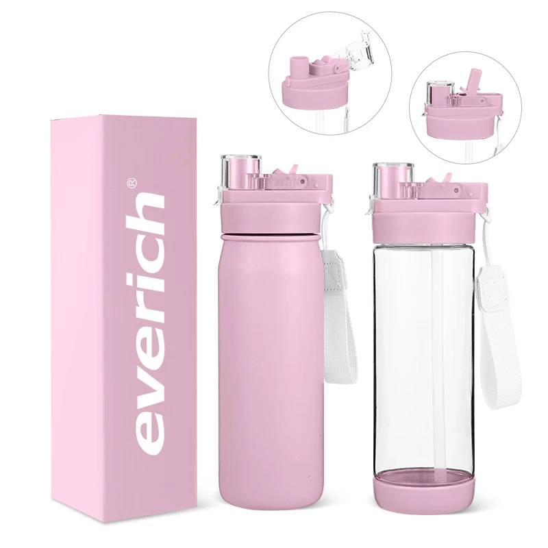 Eco-friendly stainless steel water bottle sport water bottle with 2 in 1 lid lead free vacuum flask insulated water bottle