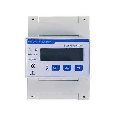 PV  smart meter Smart power sensor DTSU666-H 250A/50mA  three phase  in stocks