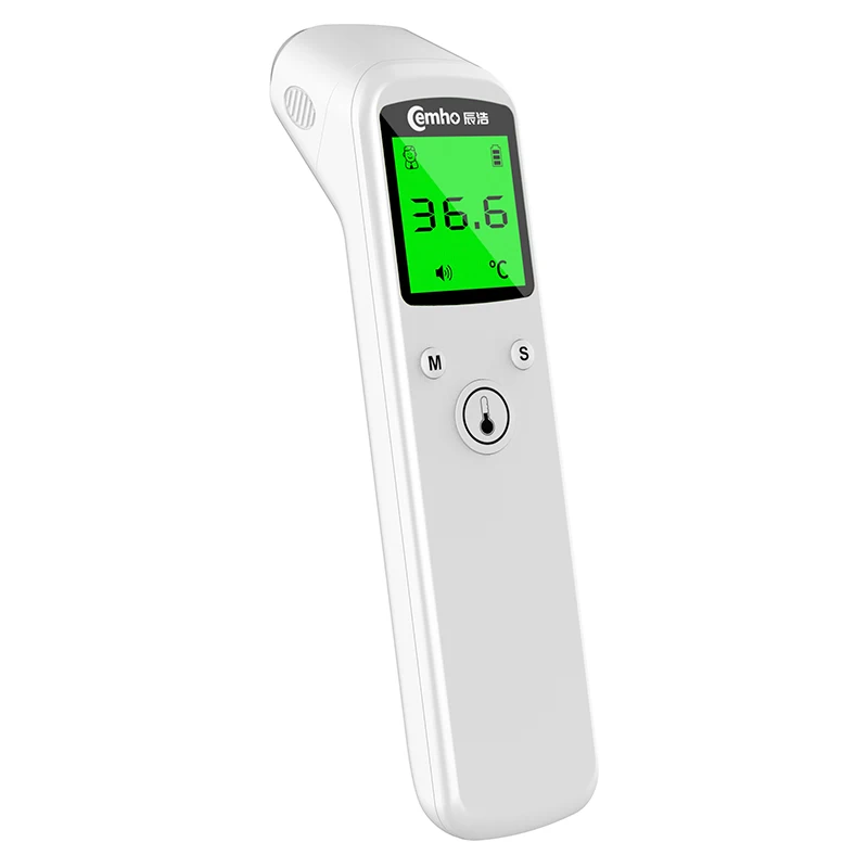 Wholesale Household Medical Devices Electronic digital thermometer infrared baby and adult forehead thermometer