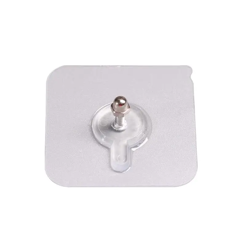 
Wholesale Cheap Price Multi-function Transparent paste type Non-marking sticker and nail-free hook 