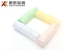 Cosmetic Twist Airless Pump Bottle 15ml 30ml 50ml Acrylic Twist Lotion Pump Bottle Frosted Vaccum Pump Bottle