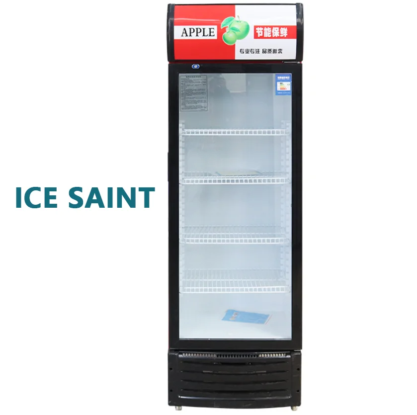 
Ice saint factory pepsi fridge glass door display refrigerator equipo de refrigeracion cooler refrigerators nevera 