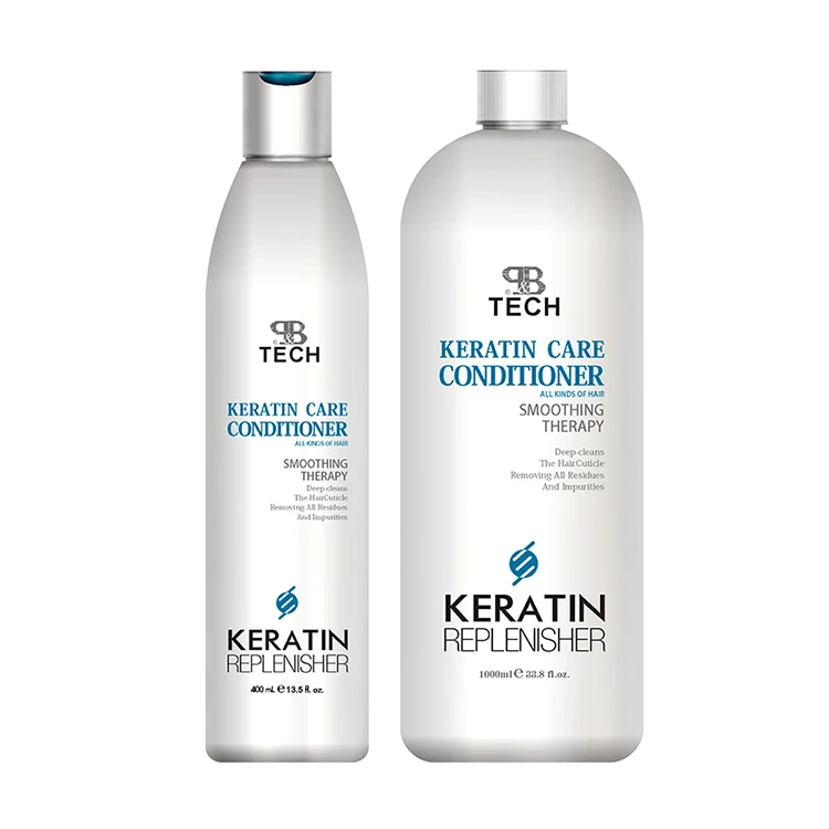 Hyaluronic Acid Free Intense Moisturizing Treatment Keratin Shampoo and Conditioner Set For Dry and Damaged Hair