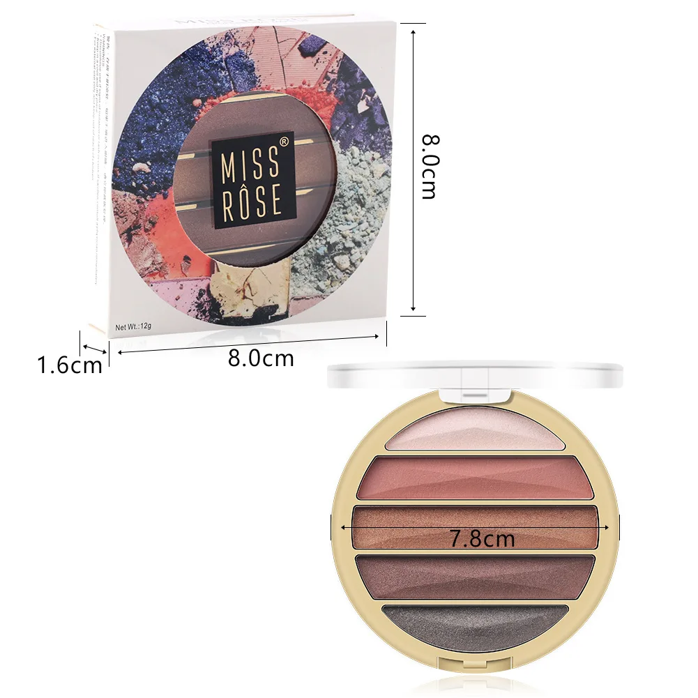 free sample cosmetic high pigment long lasting metallic duochrome glitter Pearlescent shimmer eyeshadow  Pigment Neon Color