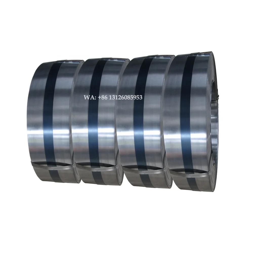 Горячая распродажа, закаленная и закаленная стальная полоса c75, пружинная стальная ленточная катушка