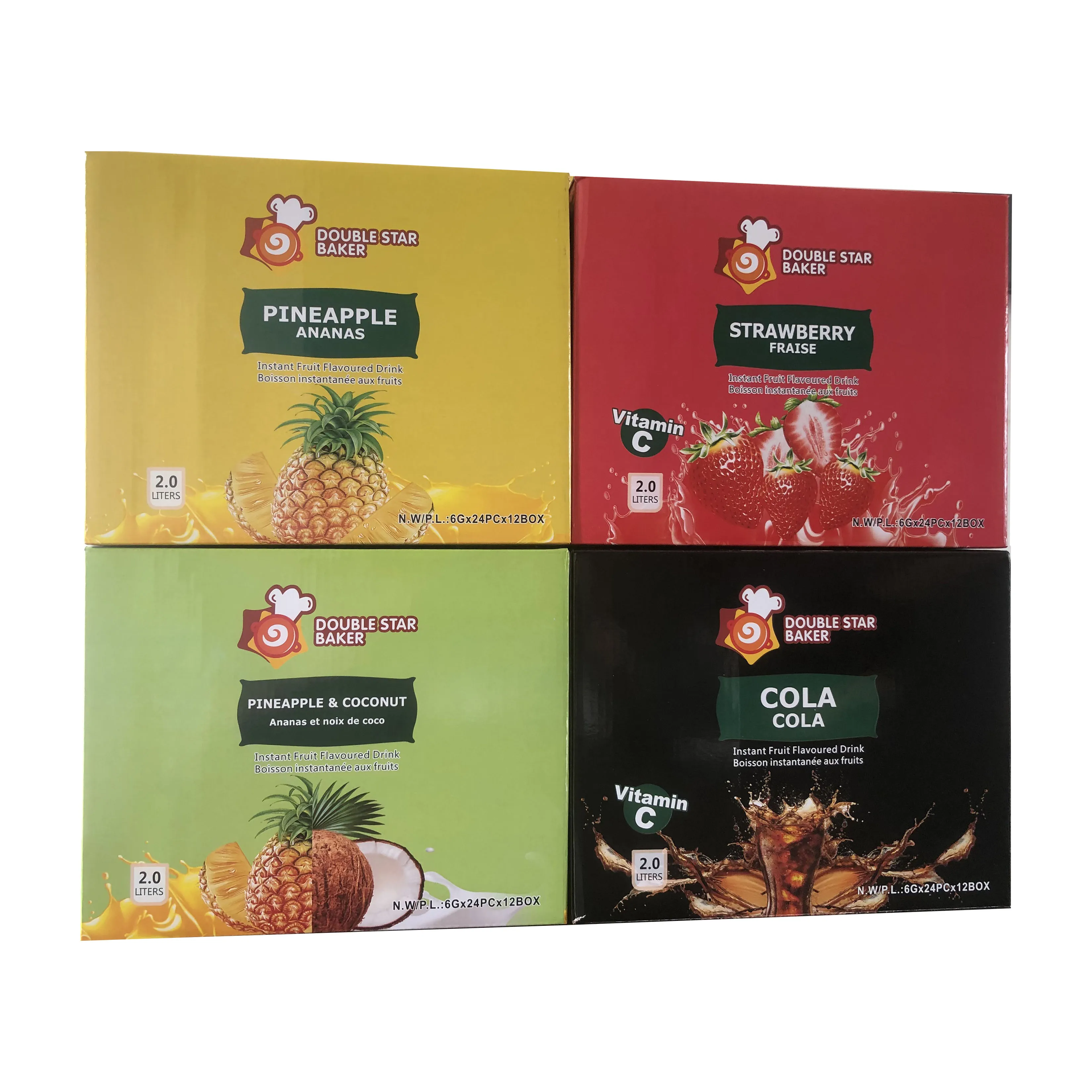 Panic Buying  Powder Form Instant Drink Mango Flavor For Beverage Directly Mix With Water