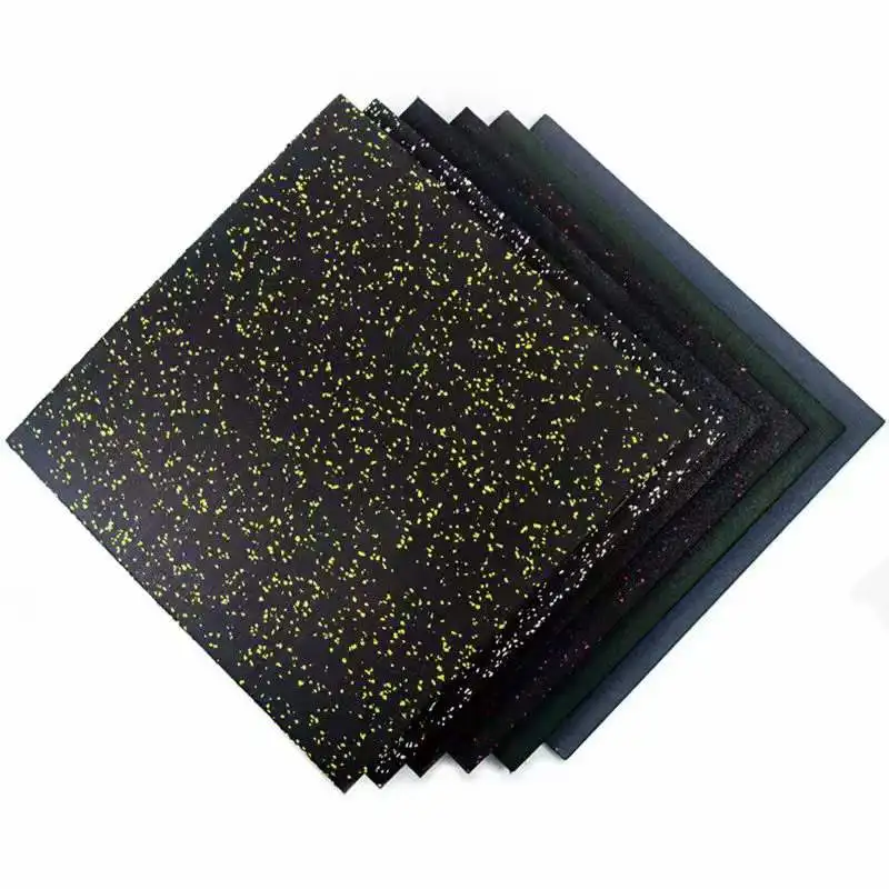 Rubber Matting Tiles Thick Gym Puzzle Piece Flooring Mats Soft Foam Floor Mat