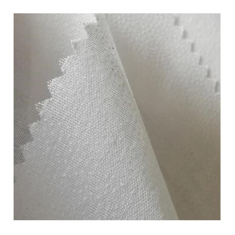 high density fusible interlining woven interlining low temperture woven fusible interlining