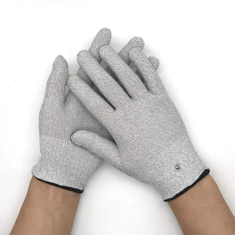 Massage Gloves for EMS TENS Unit Digital Therapy Machine