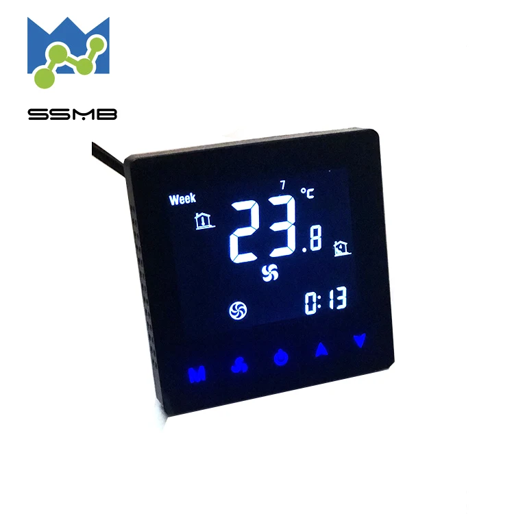 220v electric digital floor room ac wifi thermostat 16a 32a