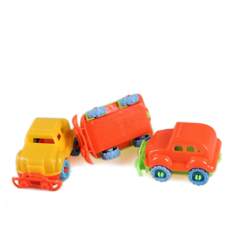 China Factory Promotional Colorful  Low Price Wholesale Small Toy Car In Set