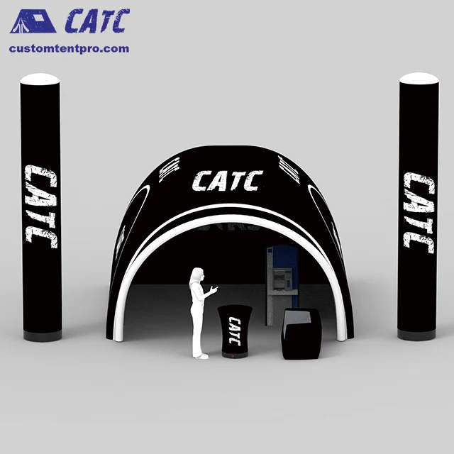 CATC Custom Exhibition Sport Air Dome Tents Versatile Inflatable Advertising Inflatables for Outdoor Events inside Supply