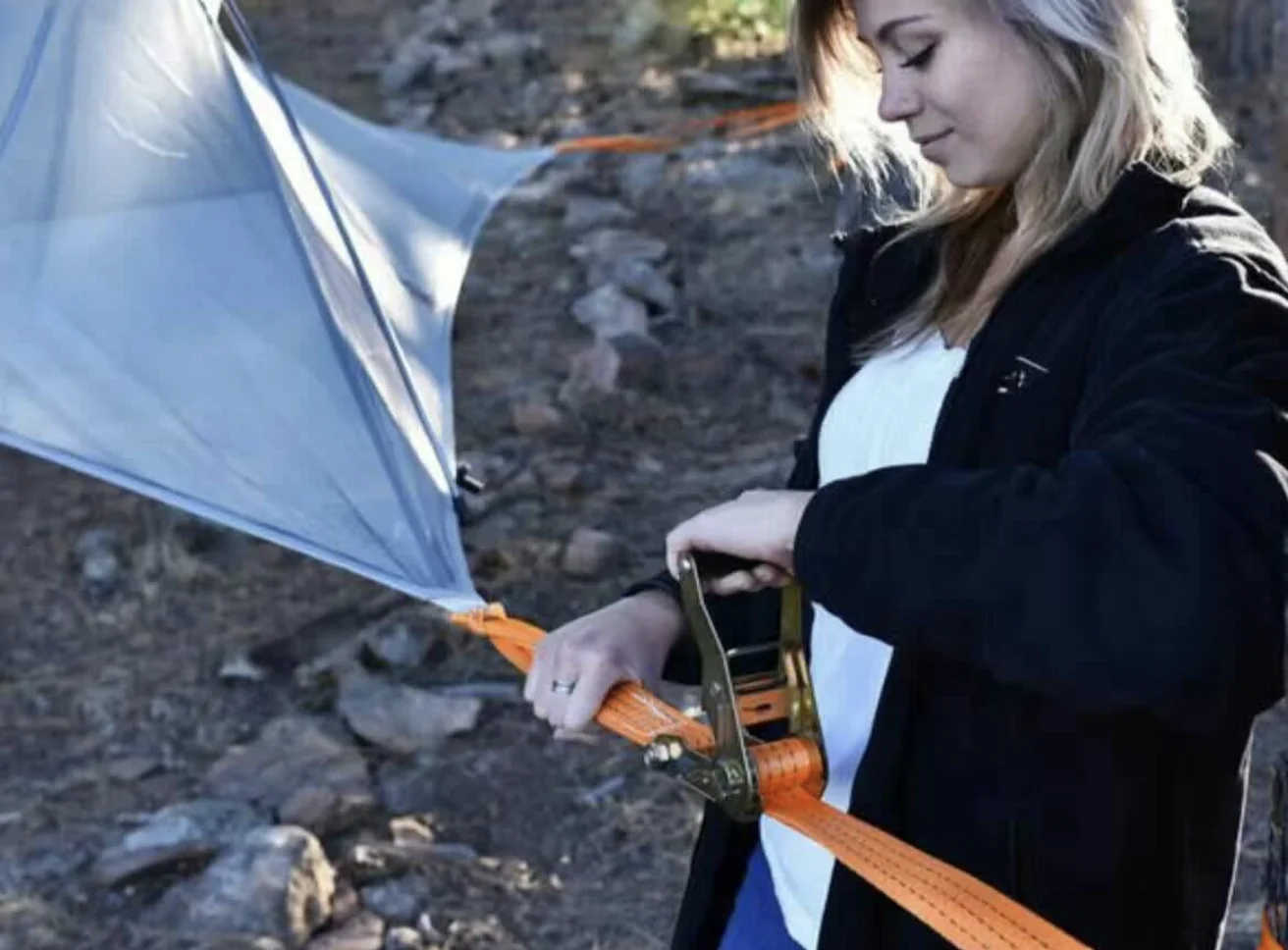 Outdoor Camping Mini Hanging Tree Tents Hammock