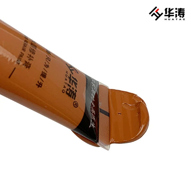 20g Deep Begonia  Water  based wood veneer damage repair paint floor gap filling paste furniture repair paste