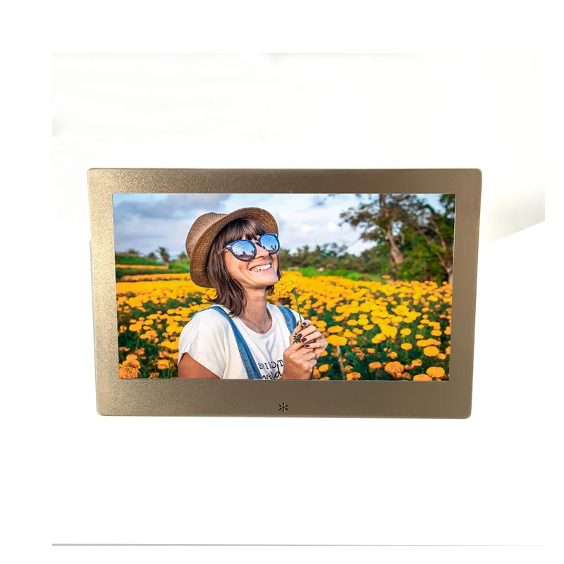 Wholesale Customized Design High Quality 10 Inch Lcd Acrylic Digital Display Photo Picture Frame