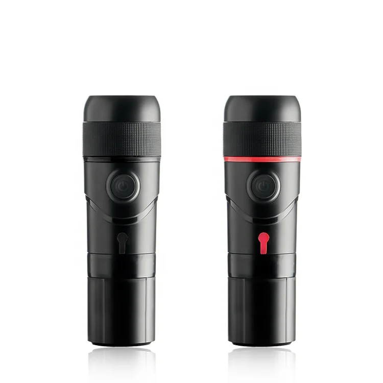 3 In 1 Multifunctional Portable Coffee Machine Mini Cafee Maker 12V Car Espresso Machine for Outdoor and Office