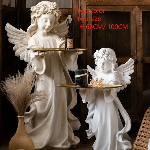 Custom Resin Animal ornament Gold mother and son Elephant statue Brings Luck Health Gift Decoration Applicable Home Office