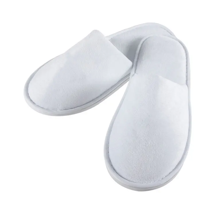 
Chinese manufacturers sell custom disposable environmentally friendly washable hotel slippers 