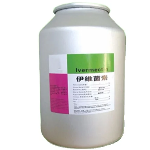 
Factory Wholesale Raw Material Veterinary Medicine 99% Ivermectin CAS 70288-86-7 