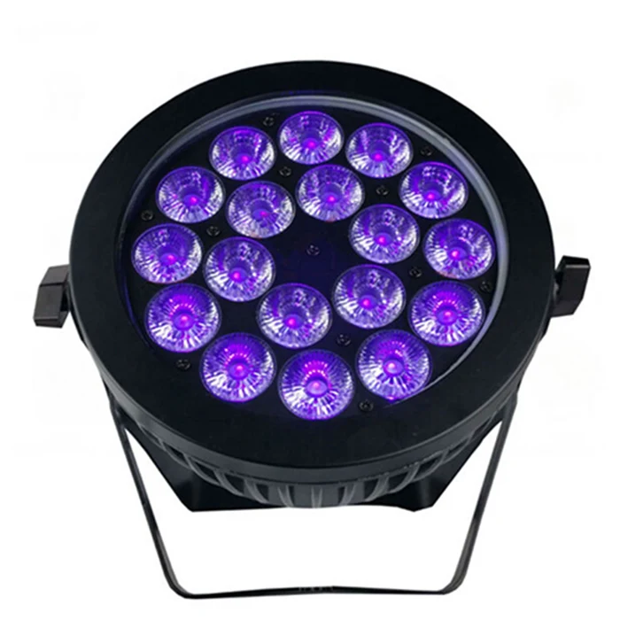 MITUSHOW Wedding Dage Lighting 18x15w Rgbaw Uv Led Par Light For Wedding