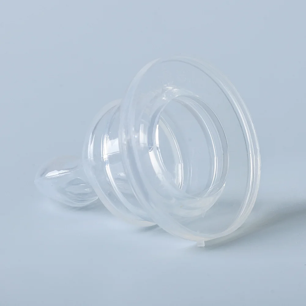 Hot Selling Wholesale High Quality Anti-colic 2PK Standard Neck Baby Silicone Nipple Teat For Breast Milk Feeding Teat Nipple