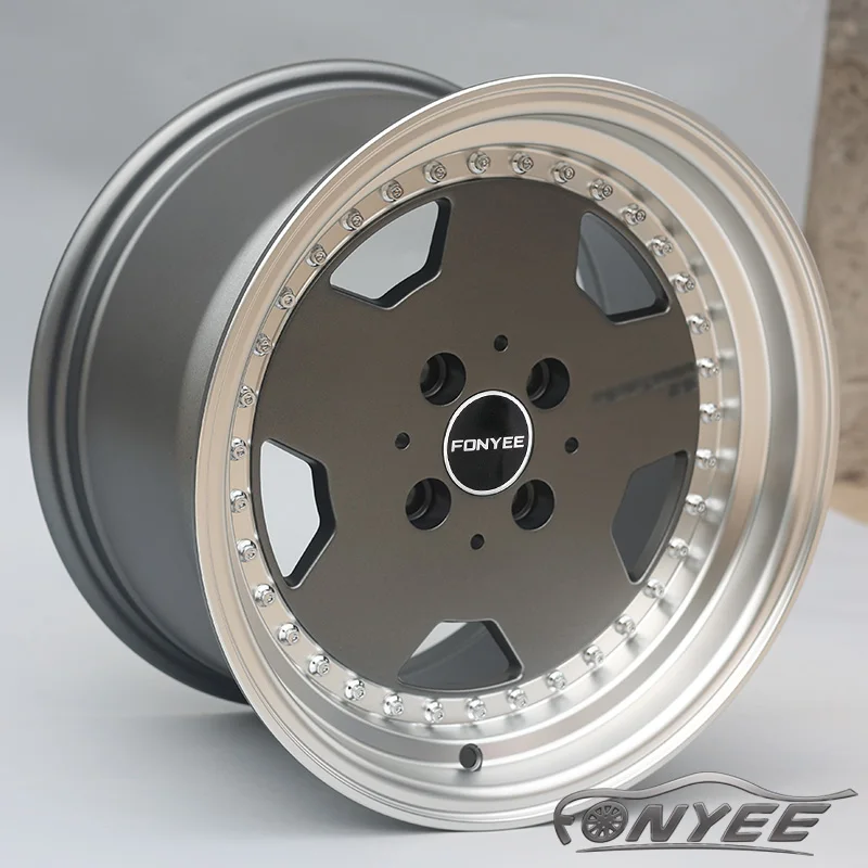 F81953 Fonyee wheels for auto latest modified design alloy wheels high quality car rims popular pattern mags in current stock