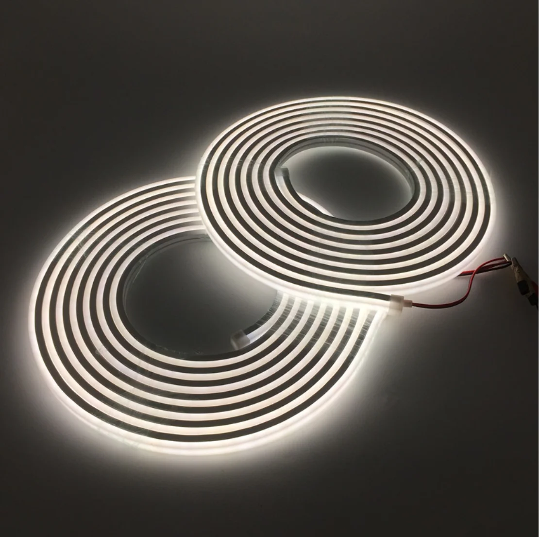 CE ETL certificate 0410mm Size IP67 IP68 Waterproof Silicone Neon Tube  DC12/24V  LED Neon Light