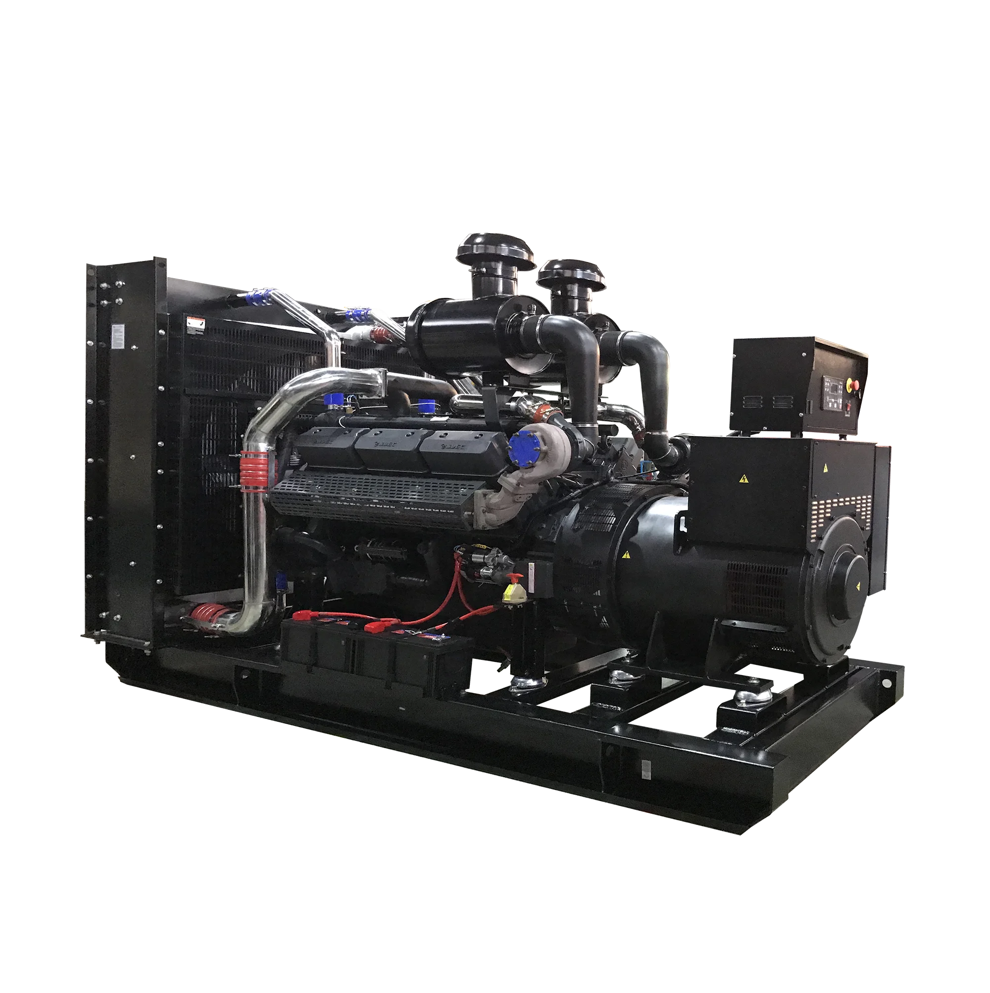 SDEC SCW-500T5 PRP 500KVA 400KW 50Hz SC25G690D2 Diesel  Generator