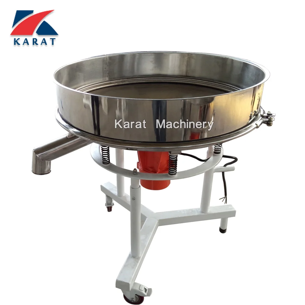 Coconut Water Milk Vibrating Screen Separator 180 Mesh Sieve Fruit Juice Filtering machine vibro sifter