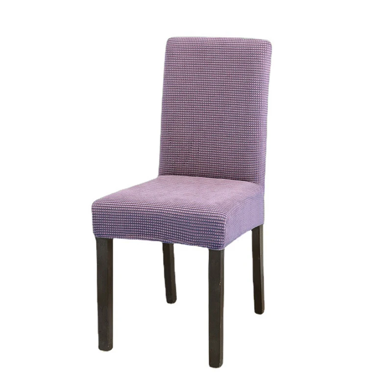 Чехол на стул из белого спандекса, эластичный чехол на стул для Рождества, свадьбы, столовой, офиса