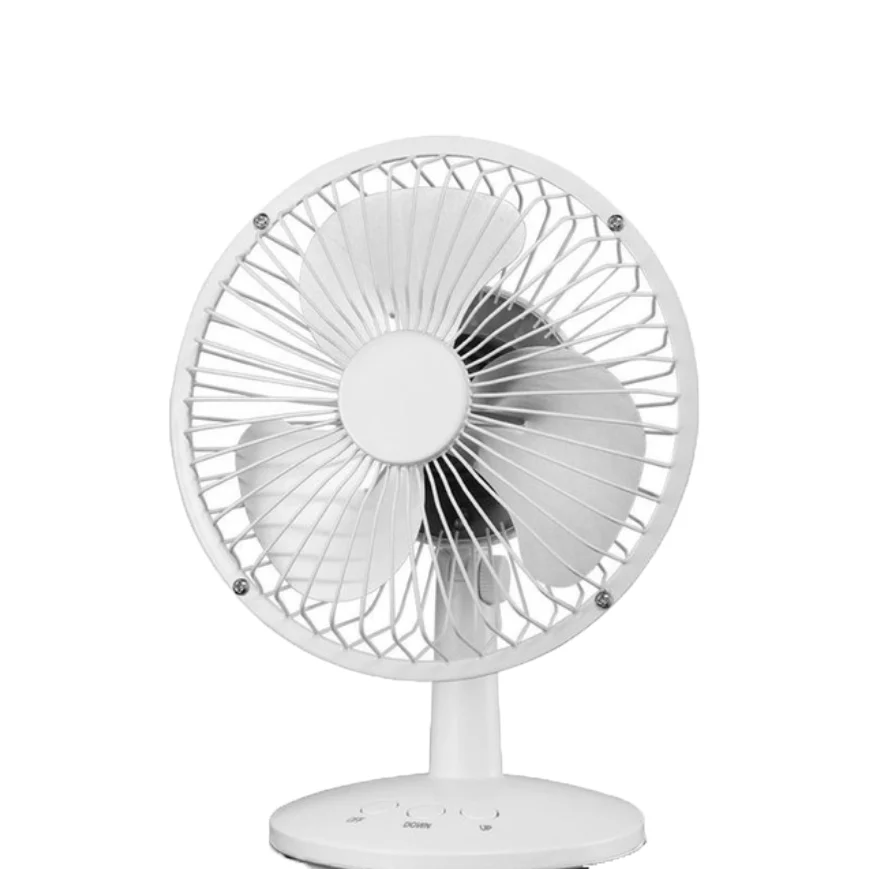 Mini electric fan Rechargeable fan  table/handheld/portable fan low power air cooling fan