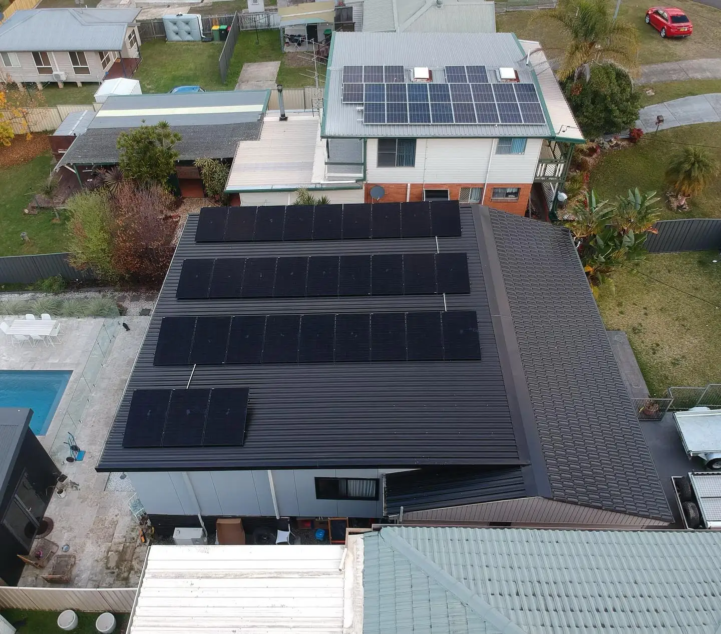 Солнечная панель Tier 1 450-705 Вт модуль PV черная рама двойное стекло 182 мм полуэлементы система крыши моно 550 солнечные панели