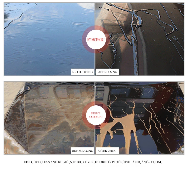 Car Nano Ceramic Coating Polishing Spraying Wax For  Car Wash Fortify Quick Coat Polish & Sealer Spray