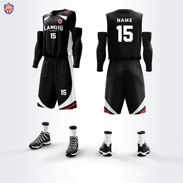 Wholesale Custom Quick-Drying Basketball Uniforms Breathable Sets in Full Sublimation Cheap Team Gear