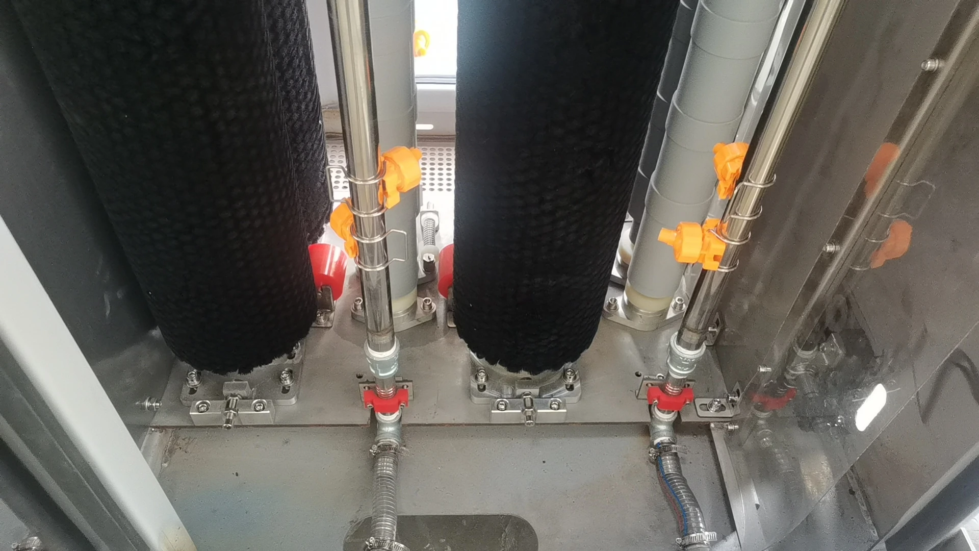 Insulating Glass Production Line Low-E Glass Washer Vertical Automatic Glass Washing Machine