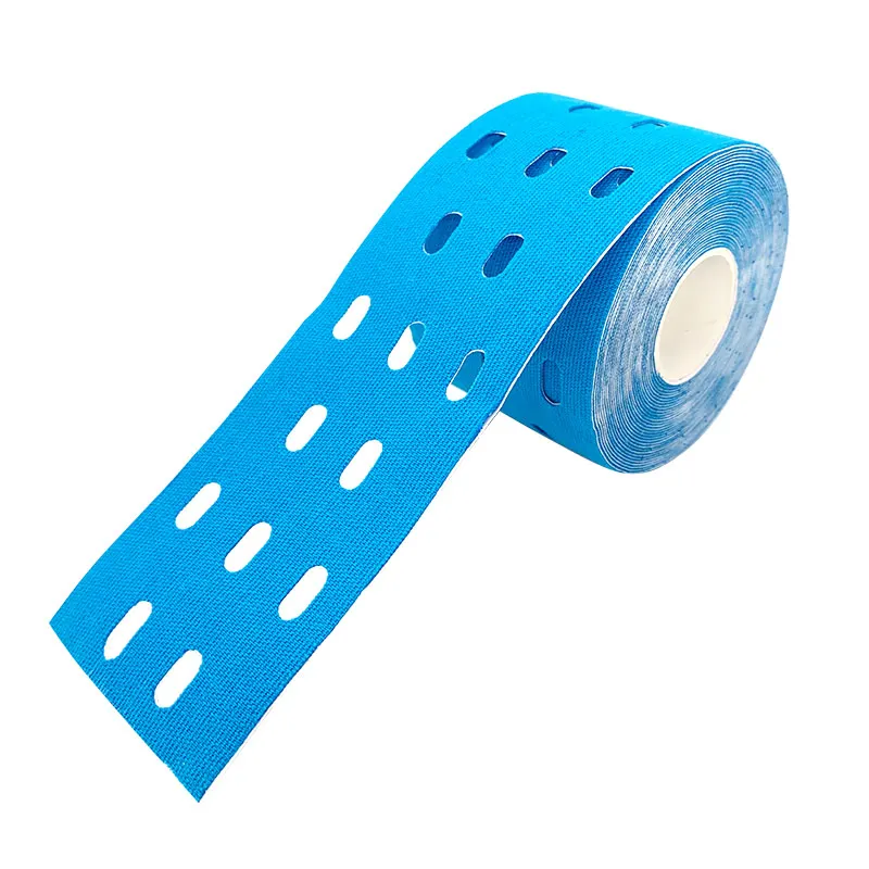Wholesale Custom Cotton Waterproof Precut Muscle Kinesios Face Tape Fitness Sport Tape Medical Athletic Kinesiology Tape