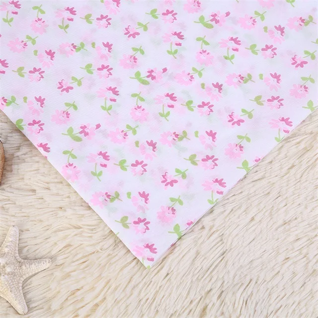 В наличии от производителя ICBC двухцветная ткань с цветочным узором Защита окружающей среды без выцветания оптом