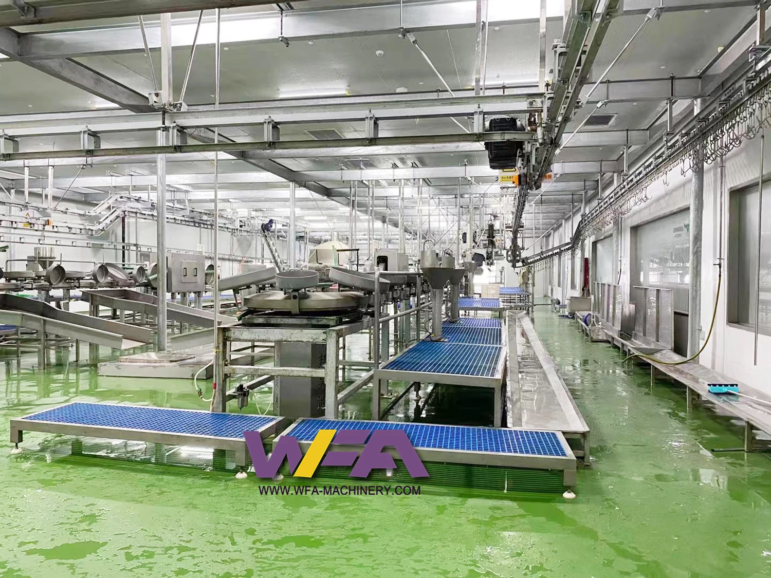 Free design goat slaughter machine carcass convey rail abattoir lamb ram slaughterhouse machinery with sheep butcher equipment