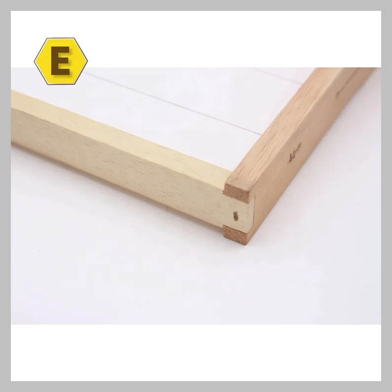 
Bee hive frame prewire assembled frame Langstroth wooden bee frame Korean type 