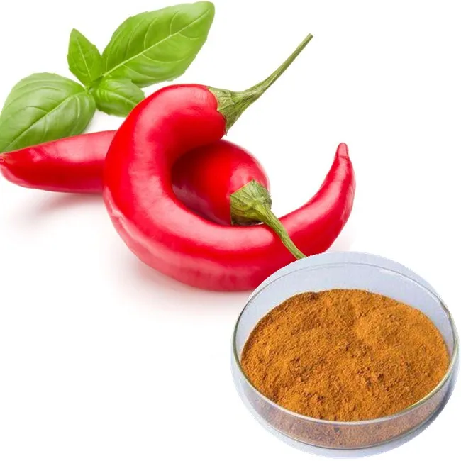 chili pepper extract capsicum capsaicin 98% cosmetic pharmaceutical grade