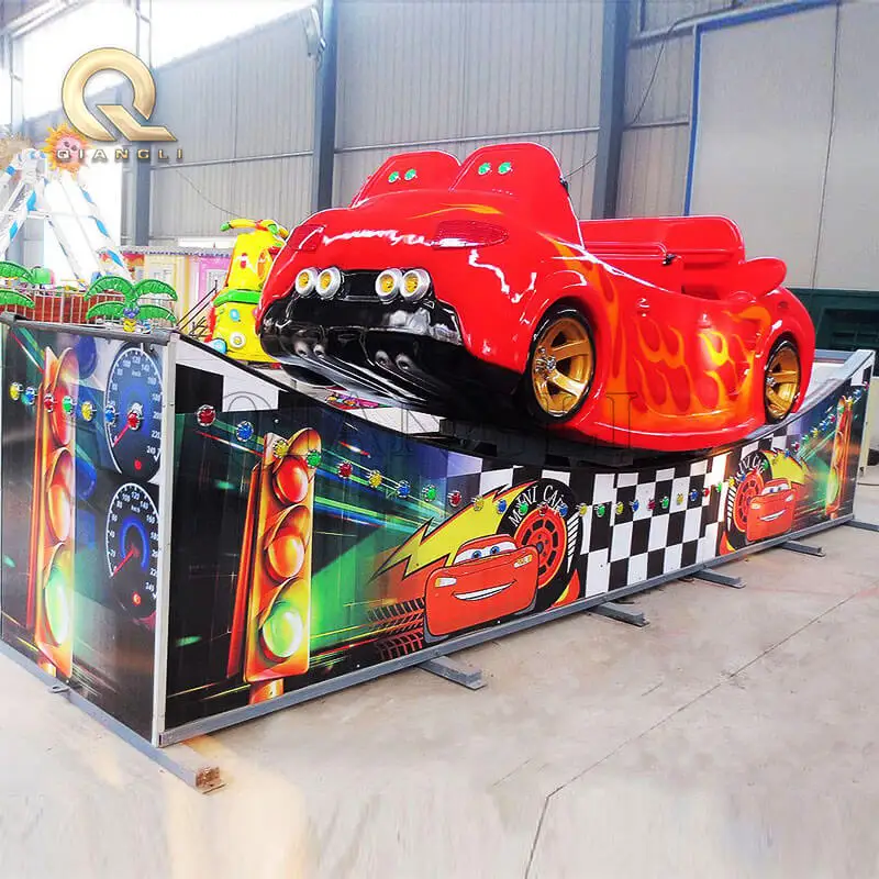 Best Price High Quality Children Double Tracks Moon Floating Car Flying Car for Sale