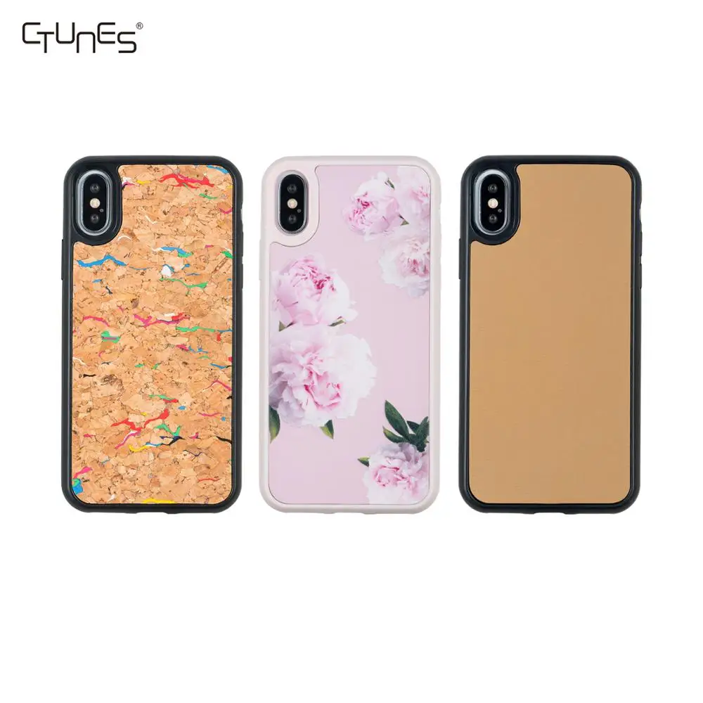 Пустой натуральный пользовательские реальные вишневого дерева Деревянный мобильный телефон защитный чехол для iPhone X Xs Xr