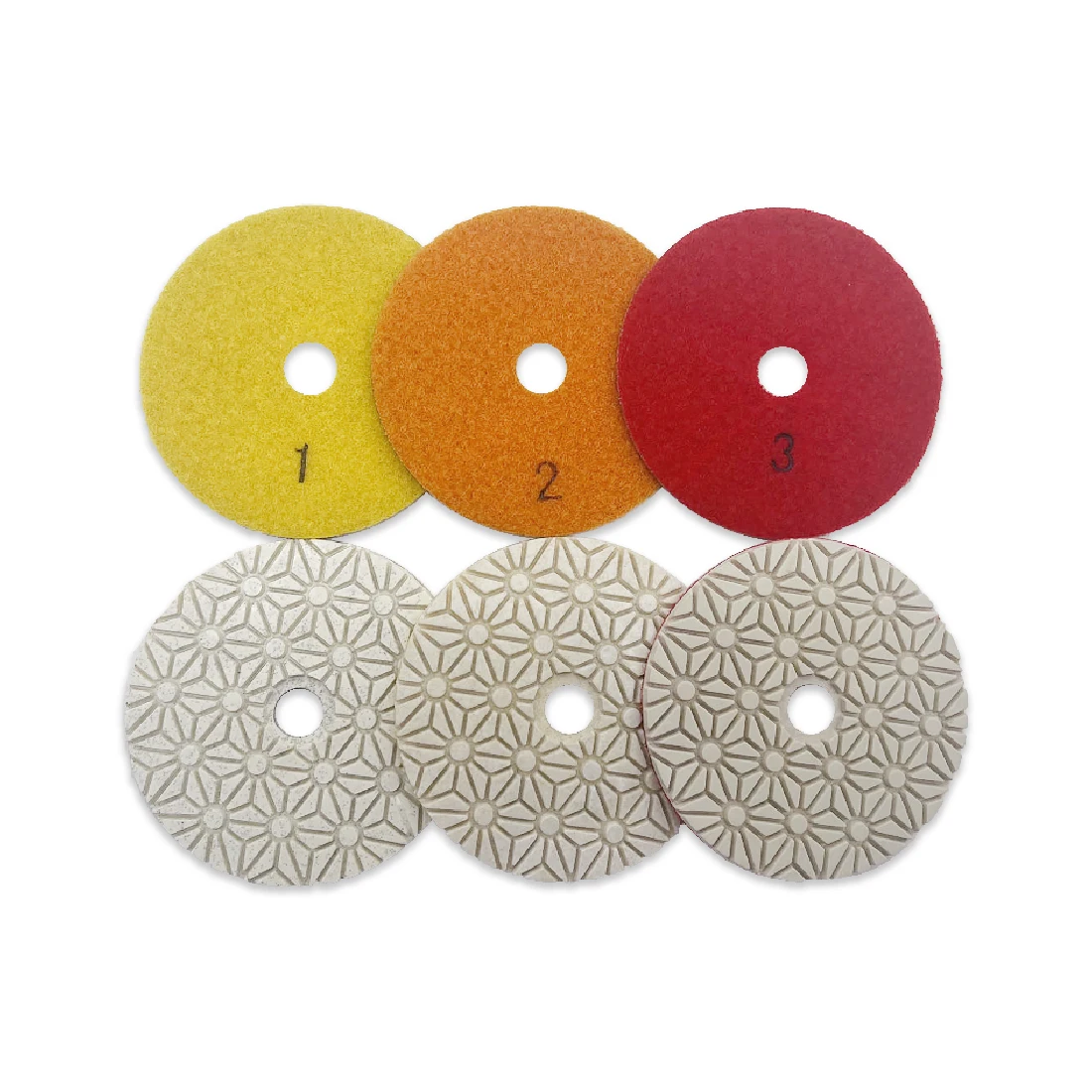 Diamond 10mm Thickness Wet Dry Polishing Pads For granite Marble Quartz Concrete Floor From China Manufacturer