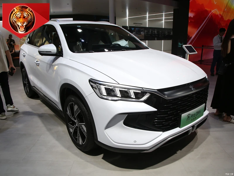 BYD2024 Song Pro DM-i Honor Edition 110 км Super SUV