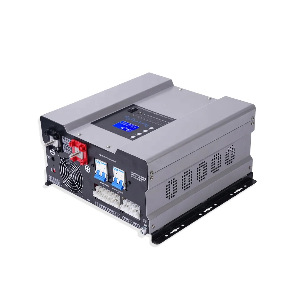 Original Manufacturer Off Grid Solar Power Inverter 3000W 3KVA 3KW With MPPT Controller Built-in